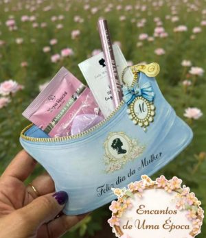 Bolsa necessárie em papel fotográfico 180 gramas