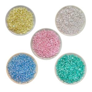 Pacote com 100 gramas de meia pérolas