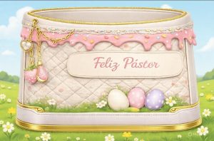 Nécessaire Feliz páscoa