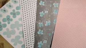 Papéis scrapbook 30*30 180 gramas